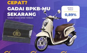 Pinjaman Dana Jaminan Bpkb Motor Honda Scoopy FI Dapat Pinjaman Berapa? Seperti Ini Simulasinya